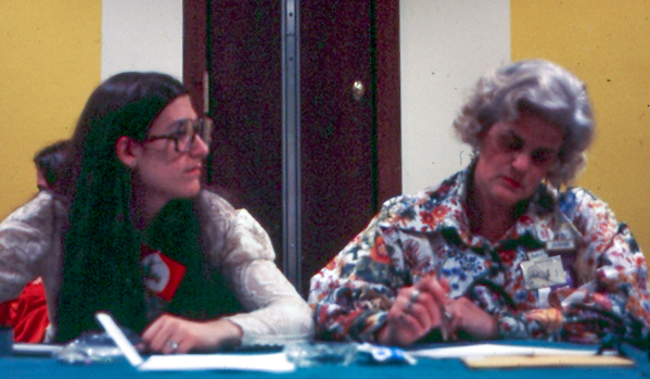 Wendy Glasser and Anne McCaffrey