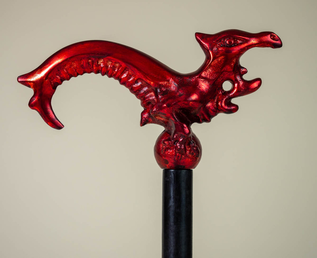 red dragon cane
